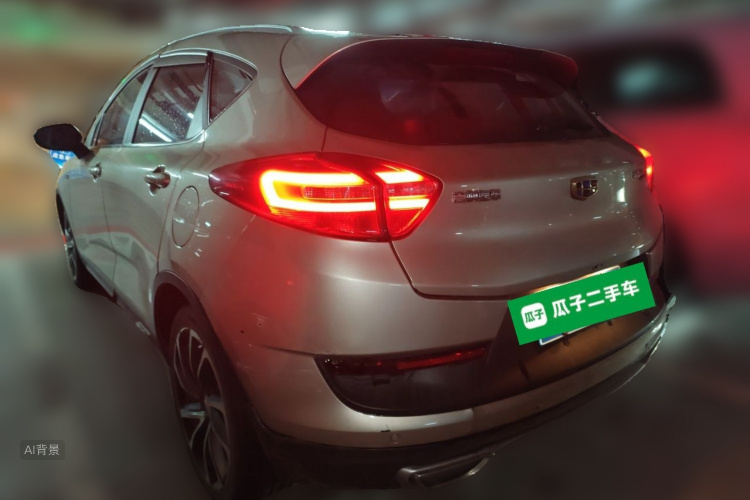 GEELY Emgrand GS 2017 #5 GEELY Emgrand GS 2017 car image #5