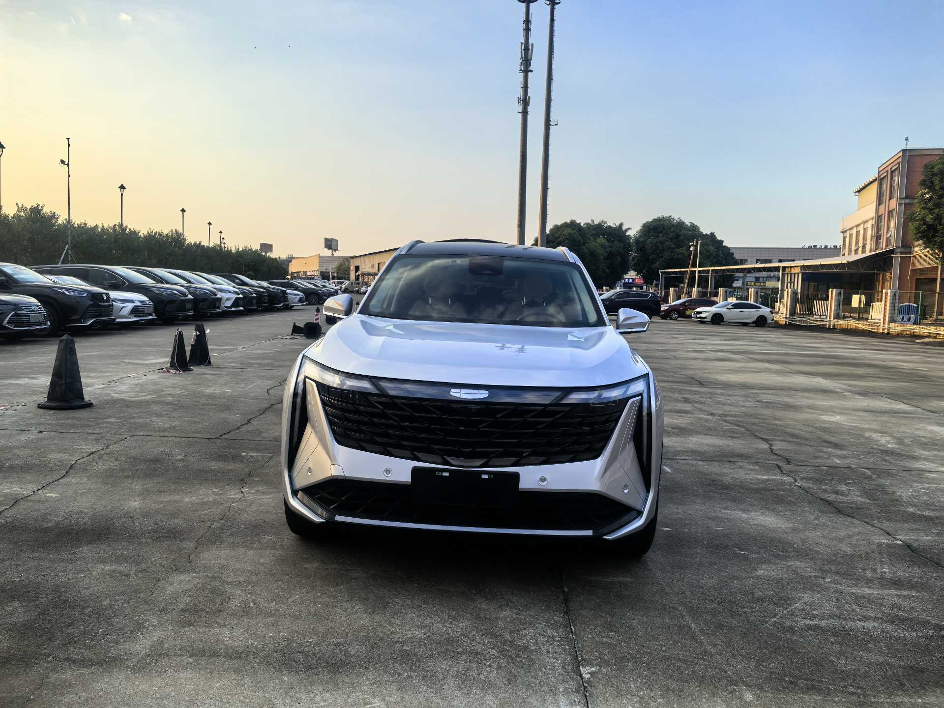 GEELY Boyue L 2023 imagem de carro #3