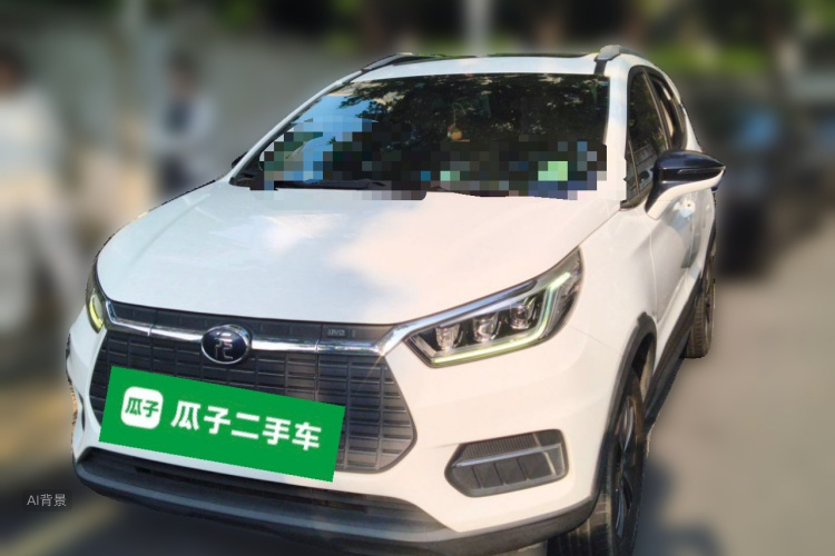 BYD Yuan New Energy 2020 car image #2