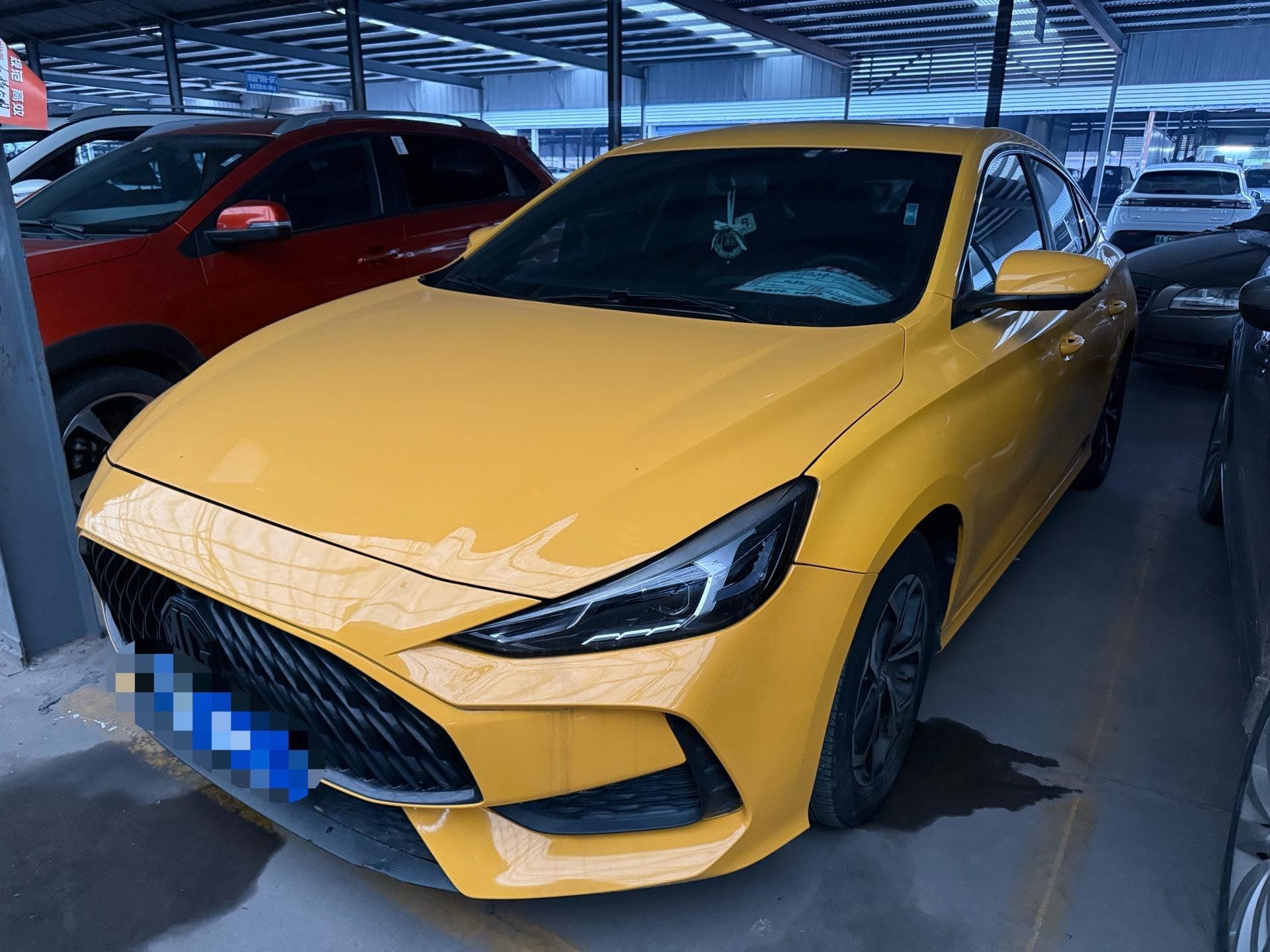 MG 5 2021 immagine di auto 