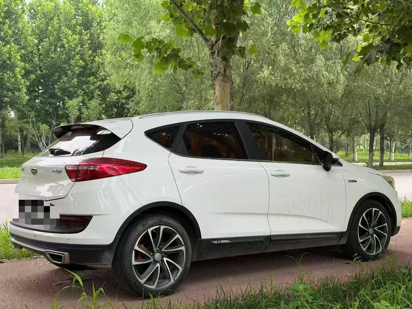 GEELY Emgrand GS 2017 car image #6