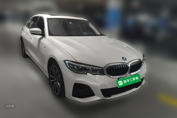 BMW 3 Series 2021 #4 BMW 3 Series 2021 car image #4