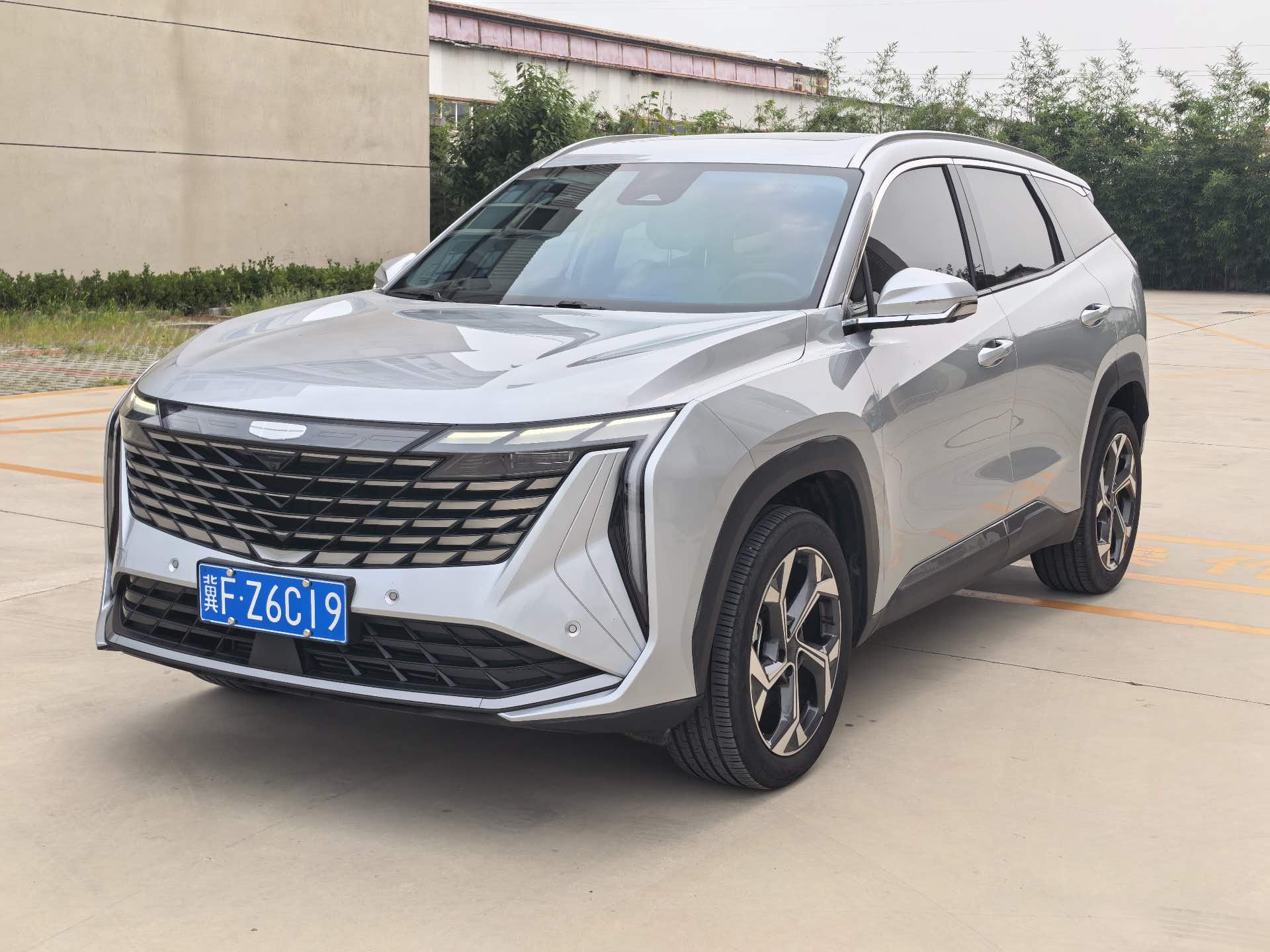 GEELY Boyue L 2024 GEELY Boyue L 2024 car image