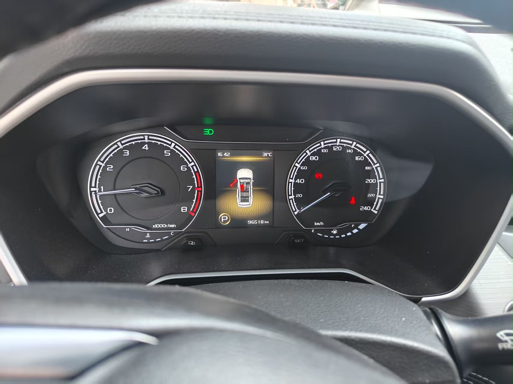 GEELY Vision X6 2020 #7 GEELY Vision X6 2020 immagine di auto #7