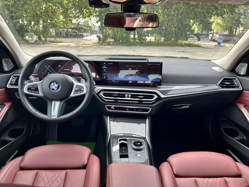 BMW 3 Series 2023 car image #17