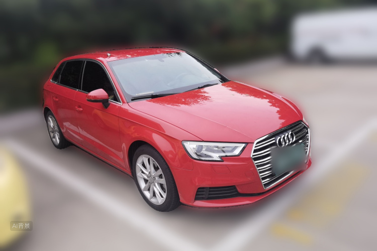 Audi A3 2018 #4 Audi A3 2018 car image #4