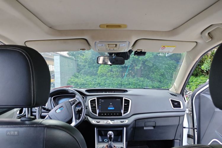 GEELY Vision X6 2018 car image #20