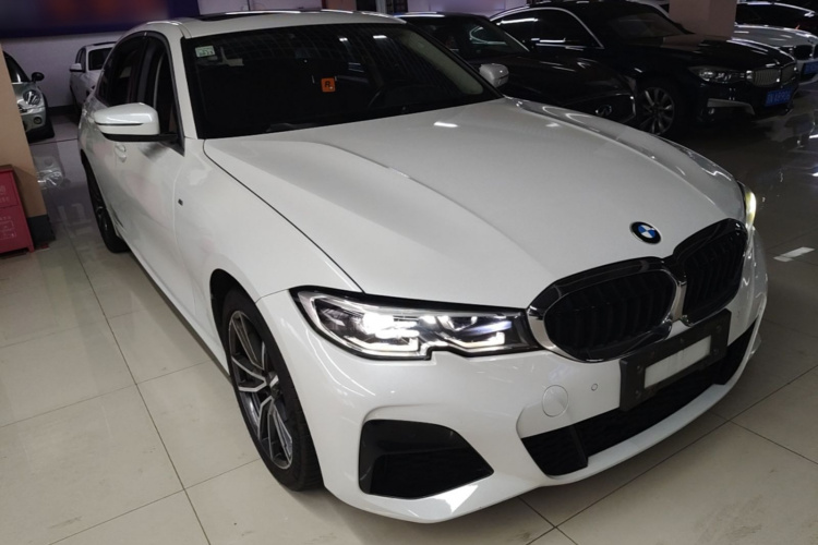 BMW 3 Series 2021 #6 BMW 3 Series 2021 imagen de coche #6