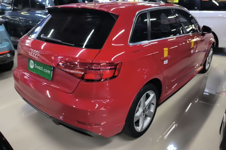 Audi A3 2018 #7 Audi A3 2018 car image #7