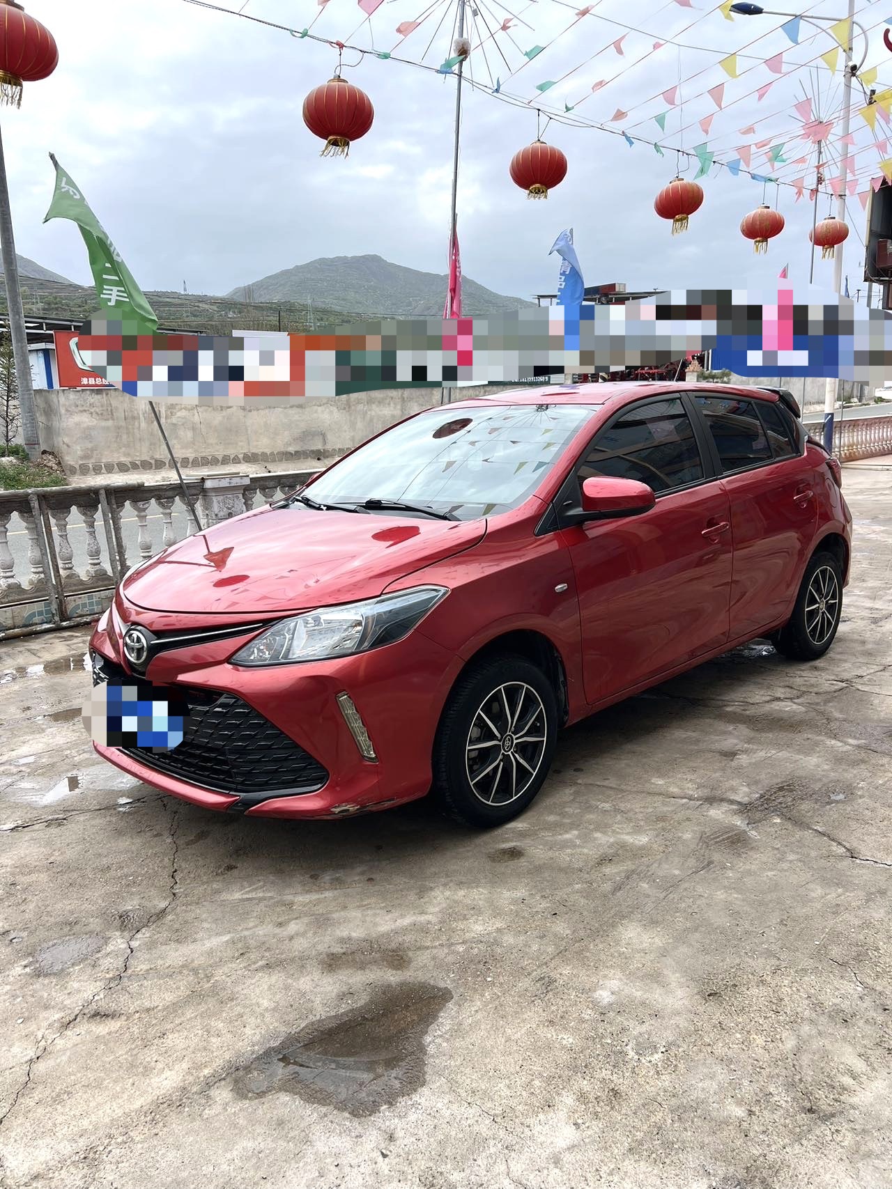 Toyota Vios FS 2018 image de voiture 