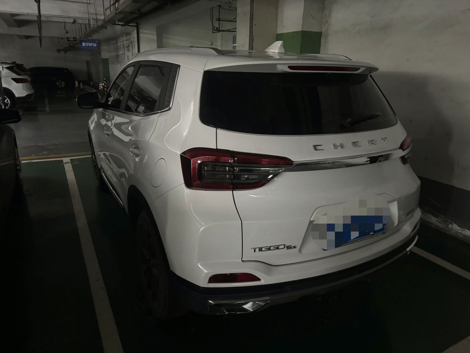 Chery Tiggo 5x 2023 car image #4