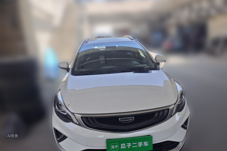 GEELY Emgrand GS 2019 #3 GEELY Emgrand GS 2019 car image #3