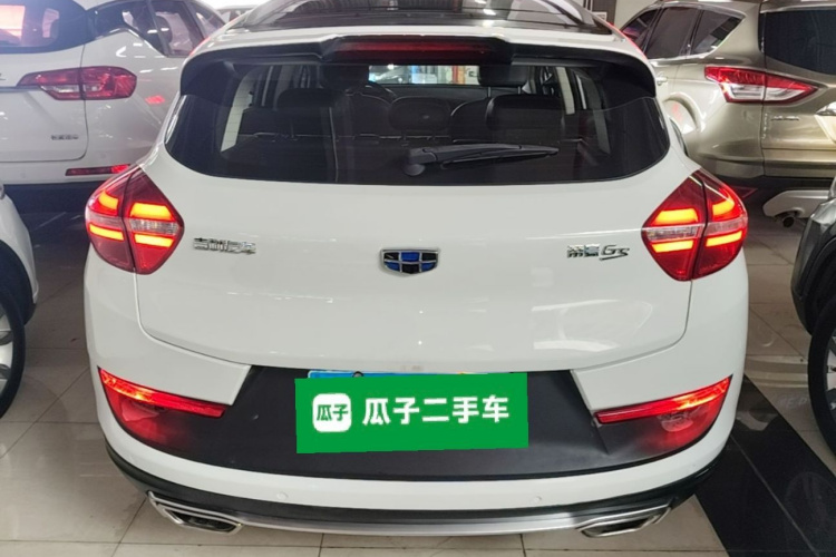 GEELY Emgrand GS 2018 #6 GEELY Emgrand GS 2018 car image #6