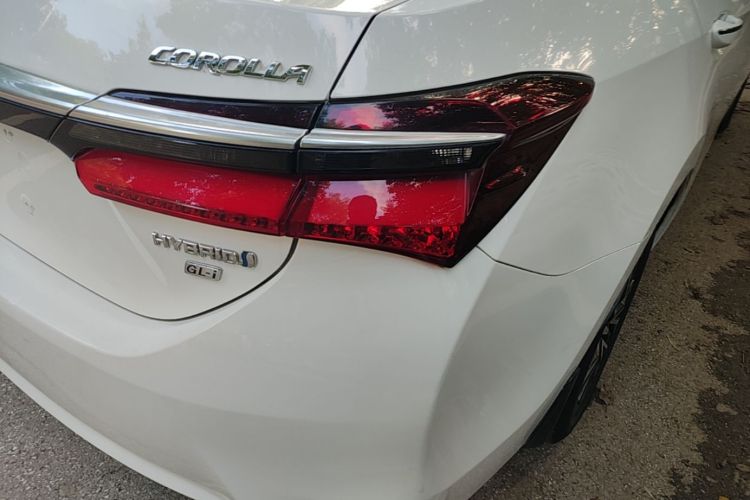 Toyota Corolla 2017 #8 Toyota Corolla 2017 car image #8