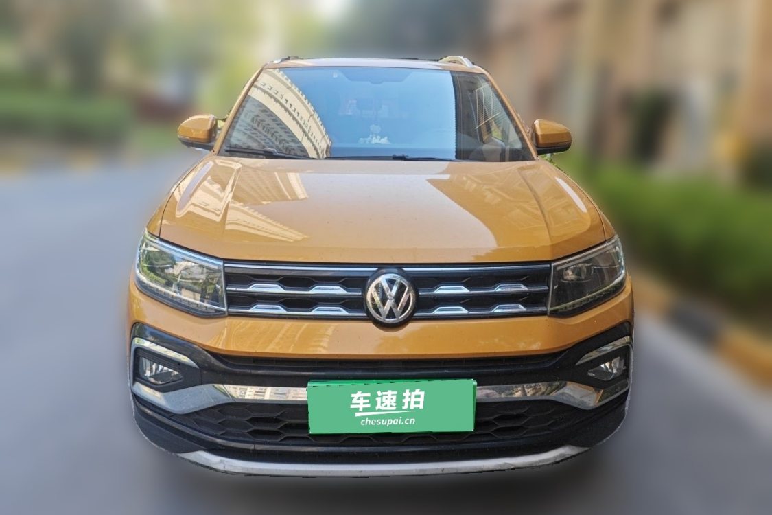 Volkswagen T-Cross 2019 #5 Volkswagen T-Cross 2019 image de voiture #5