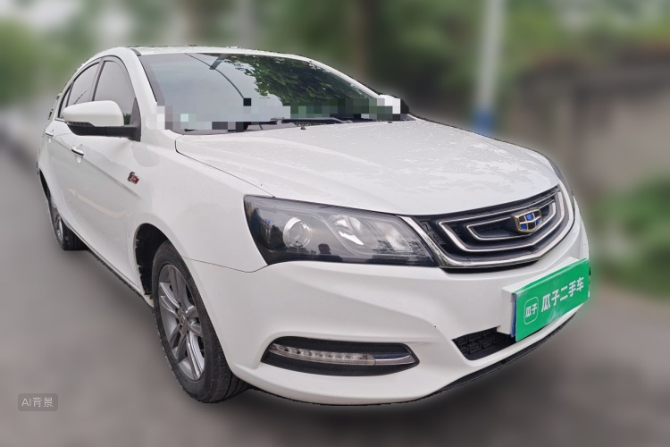 GEELY Emgrand 2018 #4 GEELY Emgrand 2018 car image #4