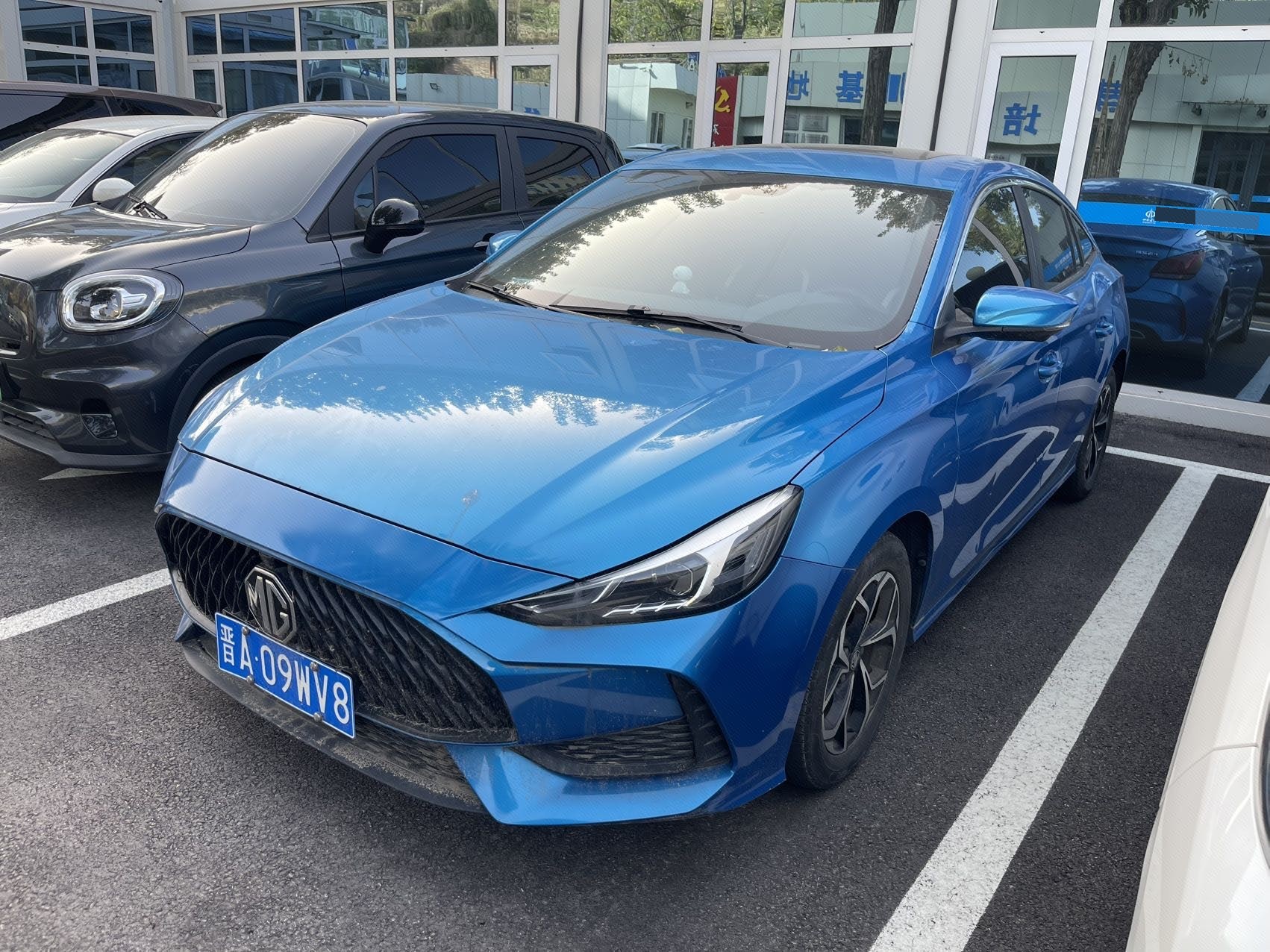 MG 5 2021 MG 5 2021 immagine di auto