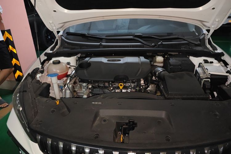 GEELY Binray 2024 #26 GEELY Binray 2024 صورة سيارة #26