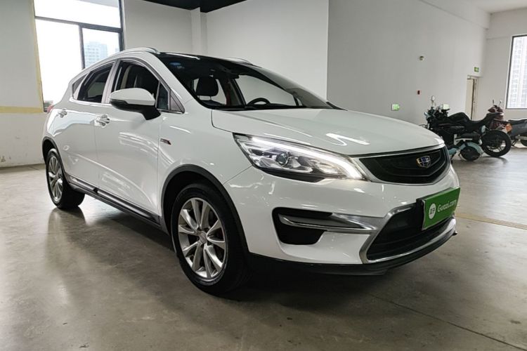 GEELY Emgrand GS 2019 #4 GEELY Emgrand GS 2019 car image #4