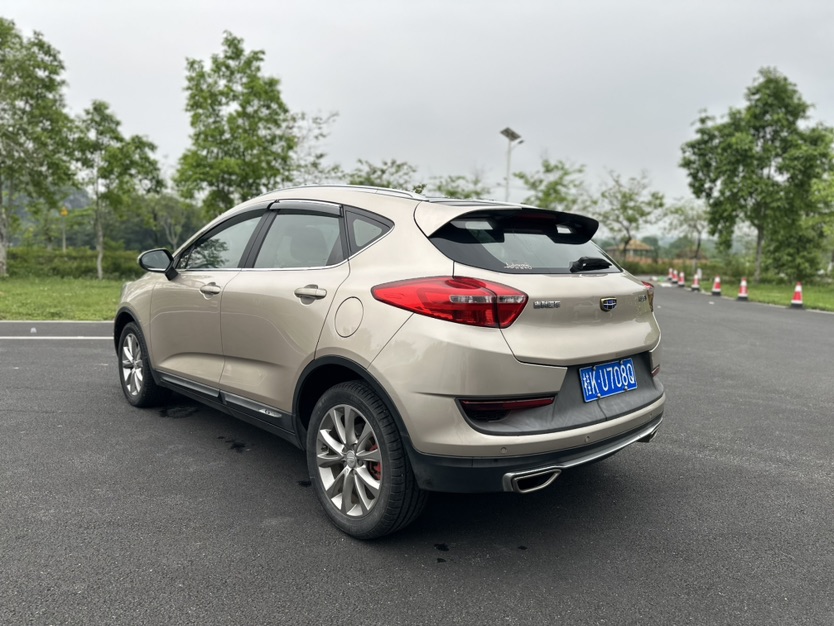 GEELY Emgrand GS 2018 car image #4