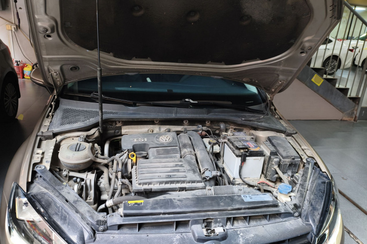 Volkswagen Golf 2018 car image #20