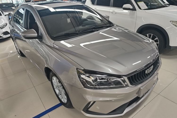 GEELY Emgrand 2021 #4 GEELY Emgrand 2021 car image #4