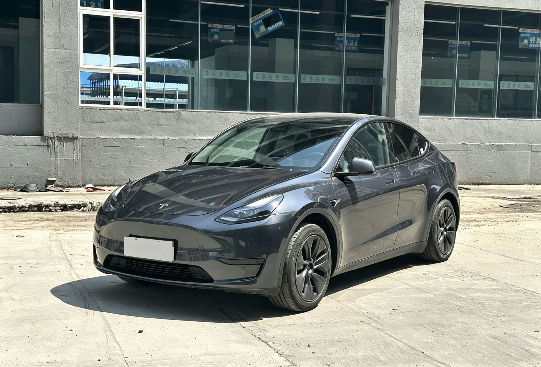 Tesla Model Y 2024 Tesla Model Y 2024 image de voiture