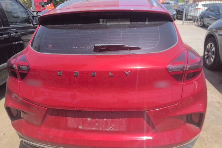 GEELY Emgrand GS 2020 car image #6