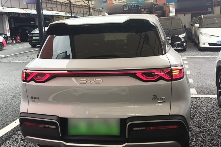 BYD YuanUP 2025 car image #6