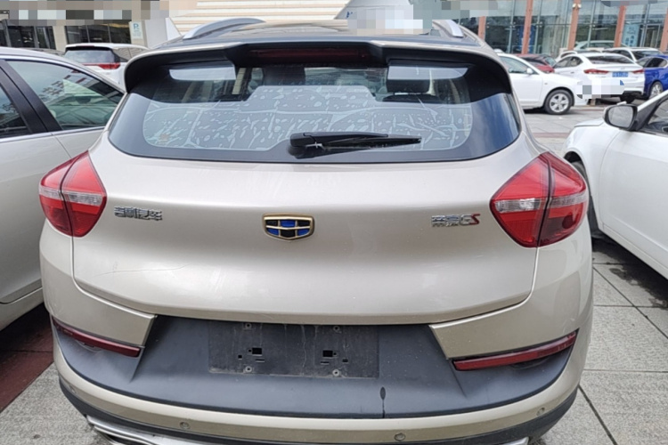 GEELY Emgrand GS 2018 car image #6