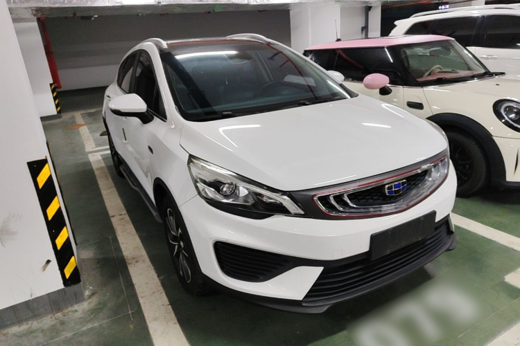GEELY Emgrand GS 2018 #4 GEELY Emgrand GS 2018 car image #4