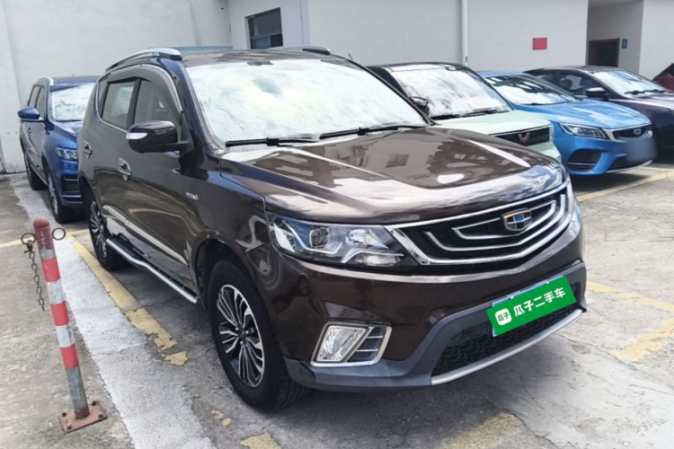 GEELY Vision X6 2016 #4 GEELY Vision X6 2016 imagem de carro #4