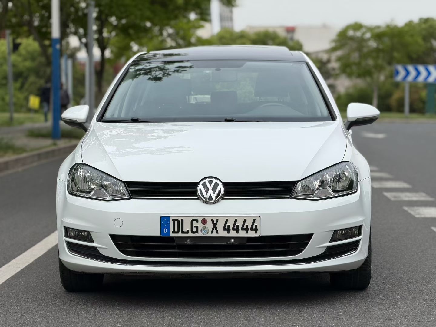 Volkswagen Golf 2017 #4 Volkswagen Golf 2017 car image #4
