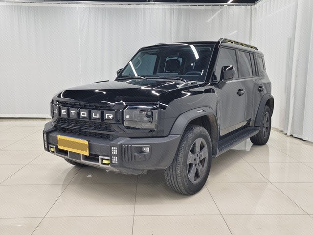 Jetour Traveller 2024 Jetour Traveller 2024 صورة سيارة