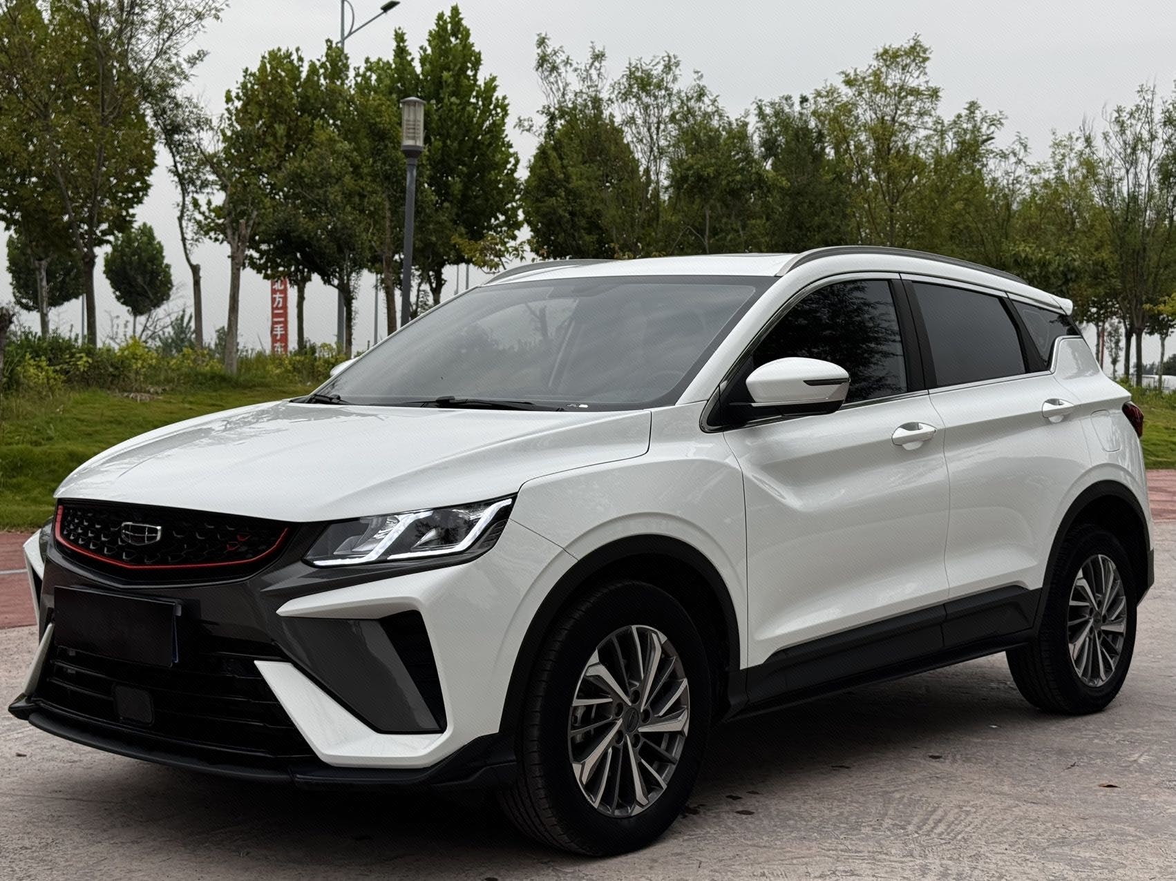 GEELY Coolray 2022 GEELY Coolray 2022 immagine di auto