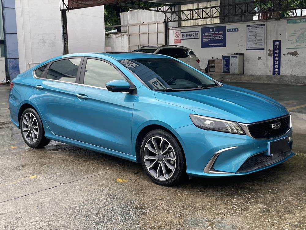 GEELY Binray 2021 car image #3