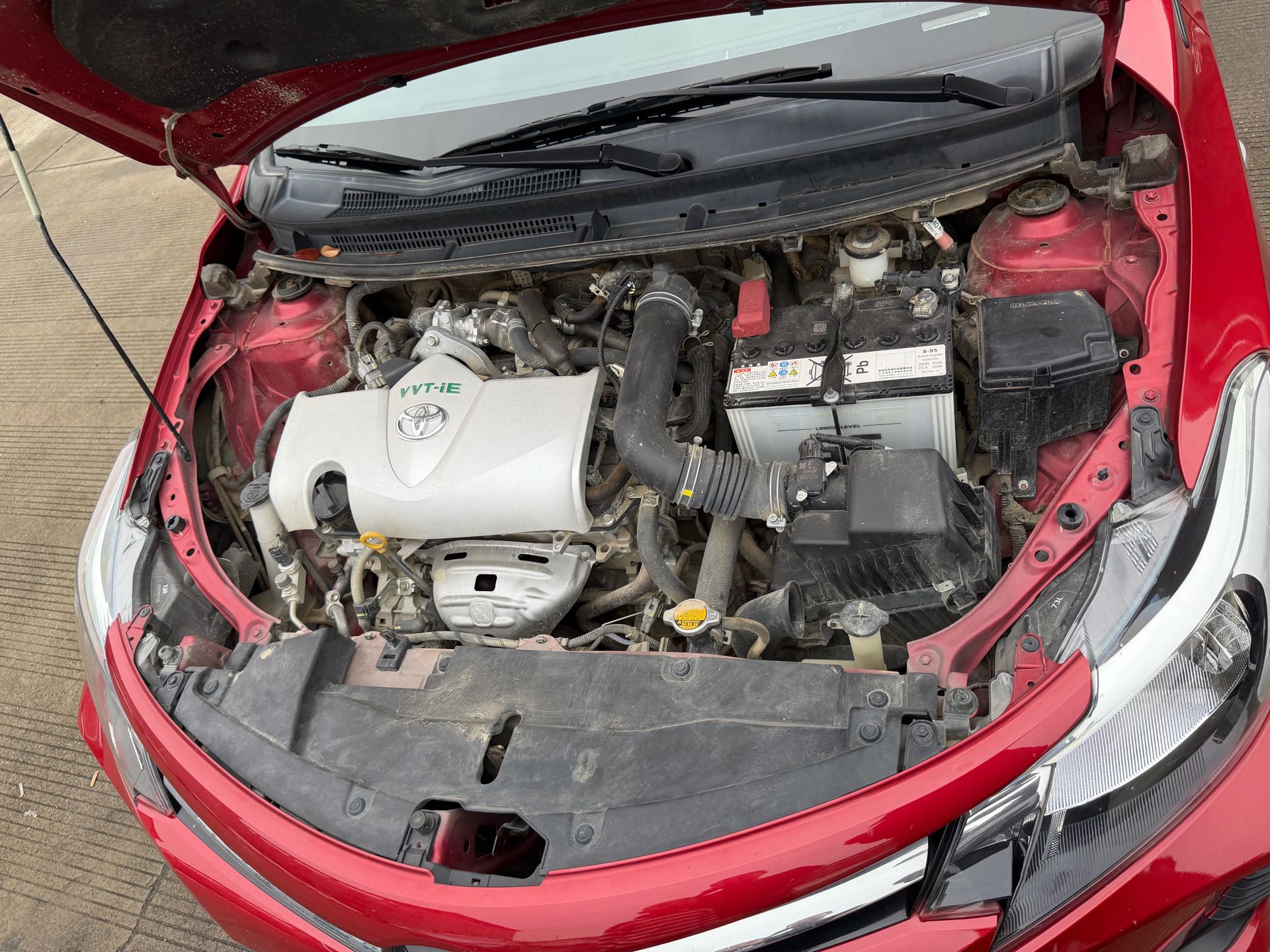 Toyota Vios FS 2022 car image #4
