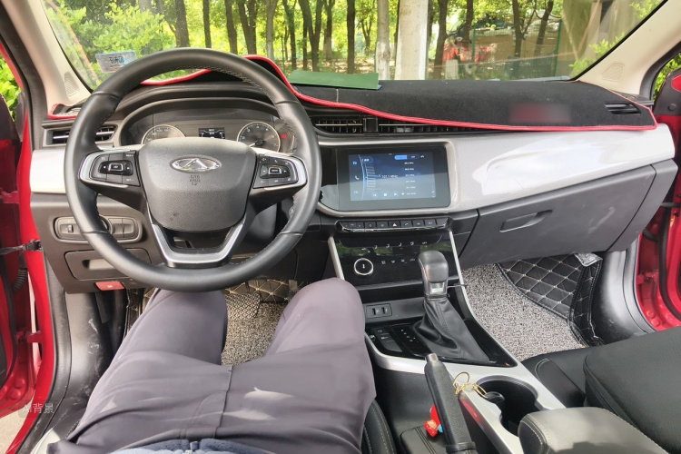 Chery Arrizo 5 2018 car image #11