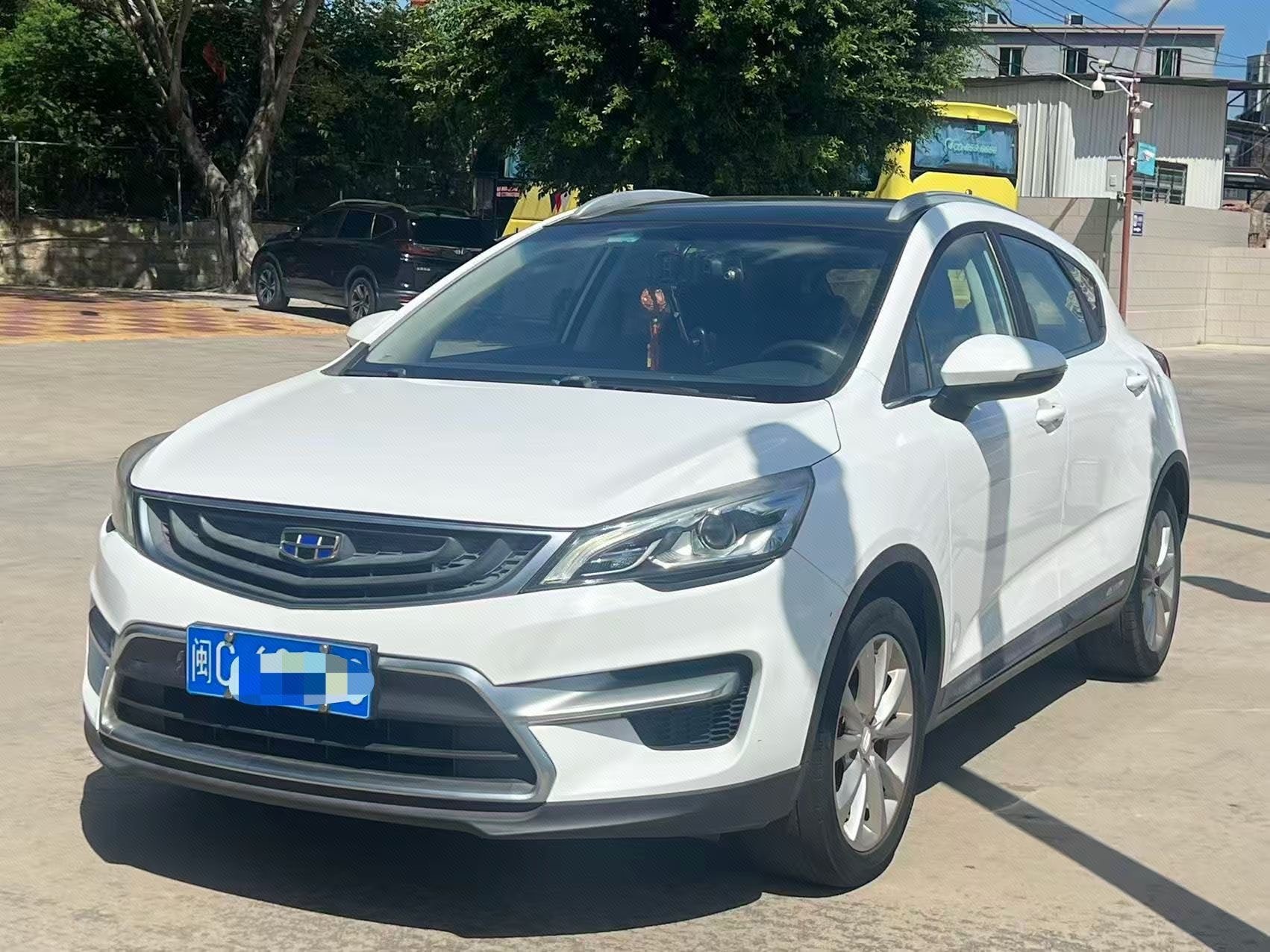 GEELY Emgrand GS 2018 imagen de coche 