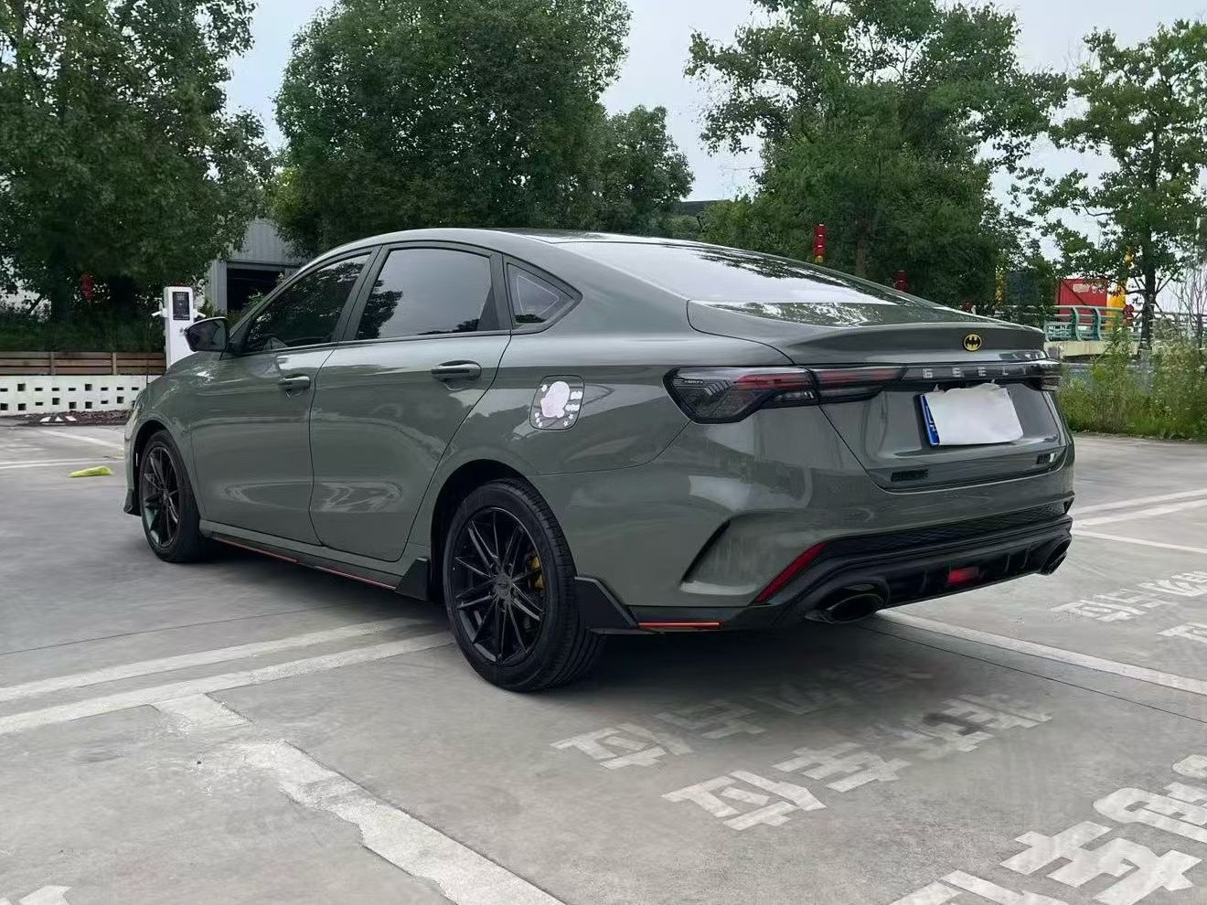 GEELY Binray 2022 car image #7