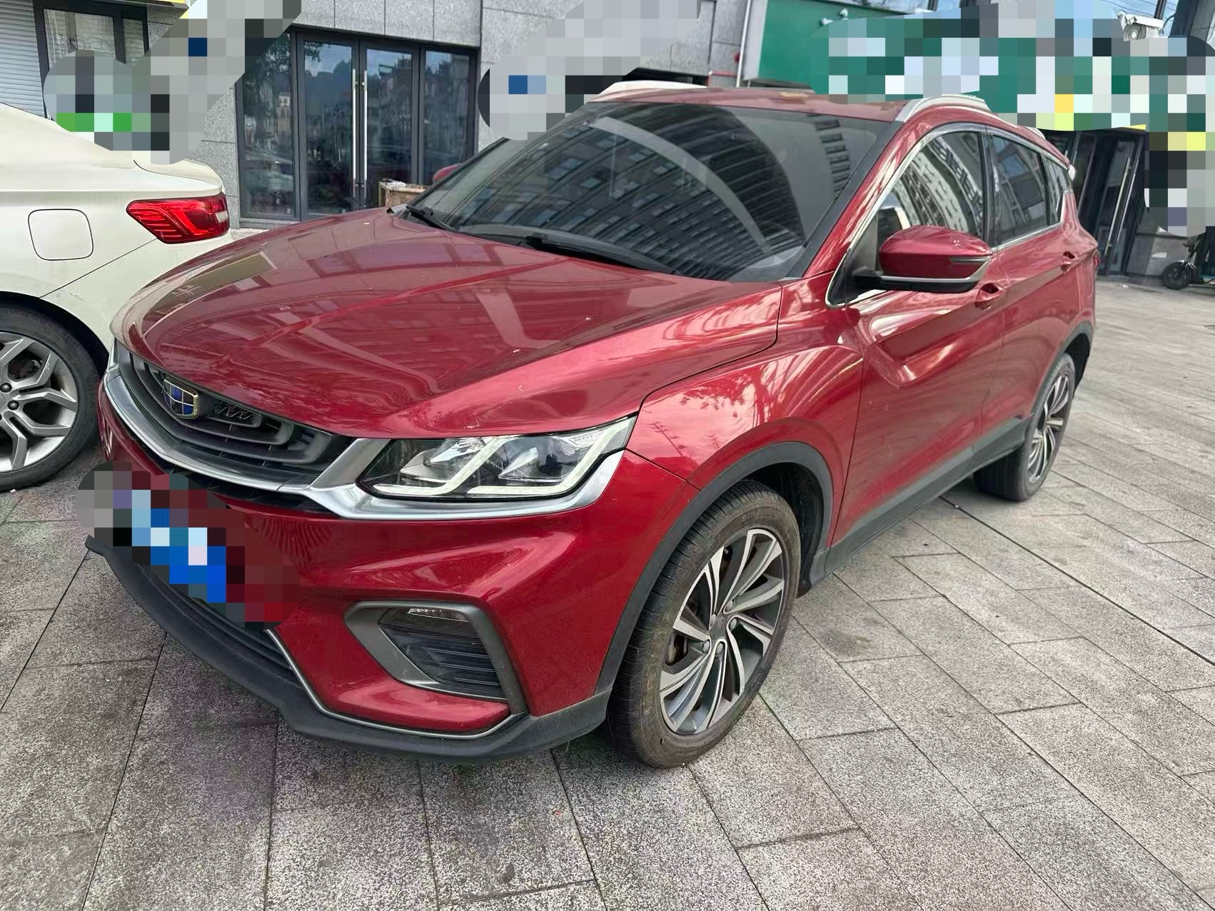 GEELY Coolray 2019 GEELY Coolray 2019 immagine di auto