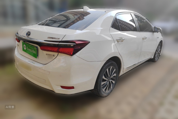 Toyota Corolla 2017 #7 Toyota Corolla 2017 car image #7