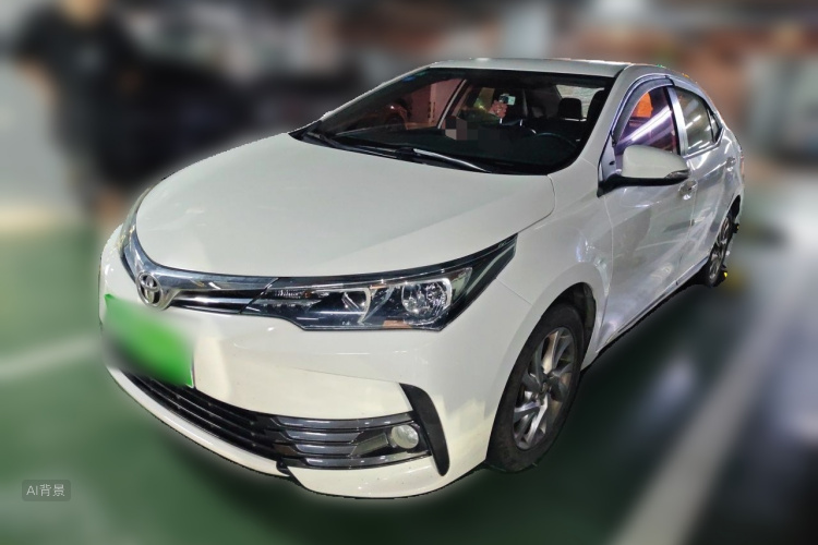 Toyota Corolla 2017 car image #2