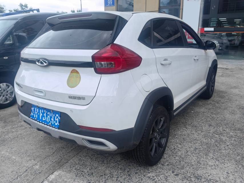 Chery Tiggo 3x 2025 car image #3