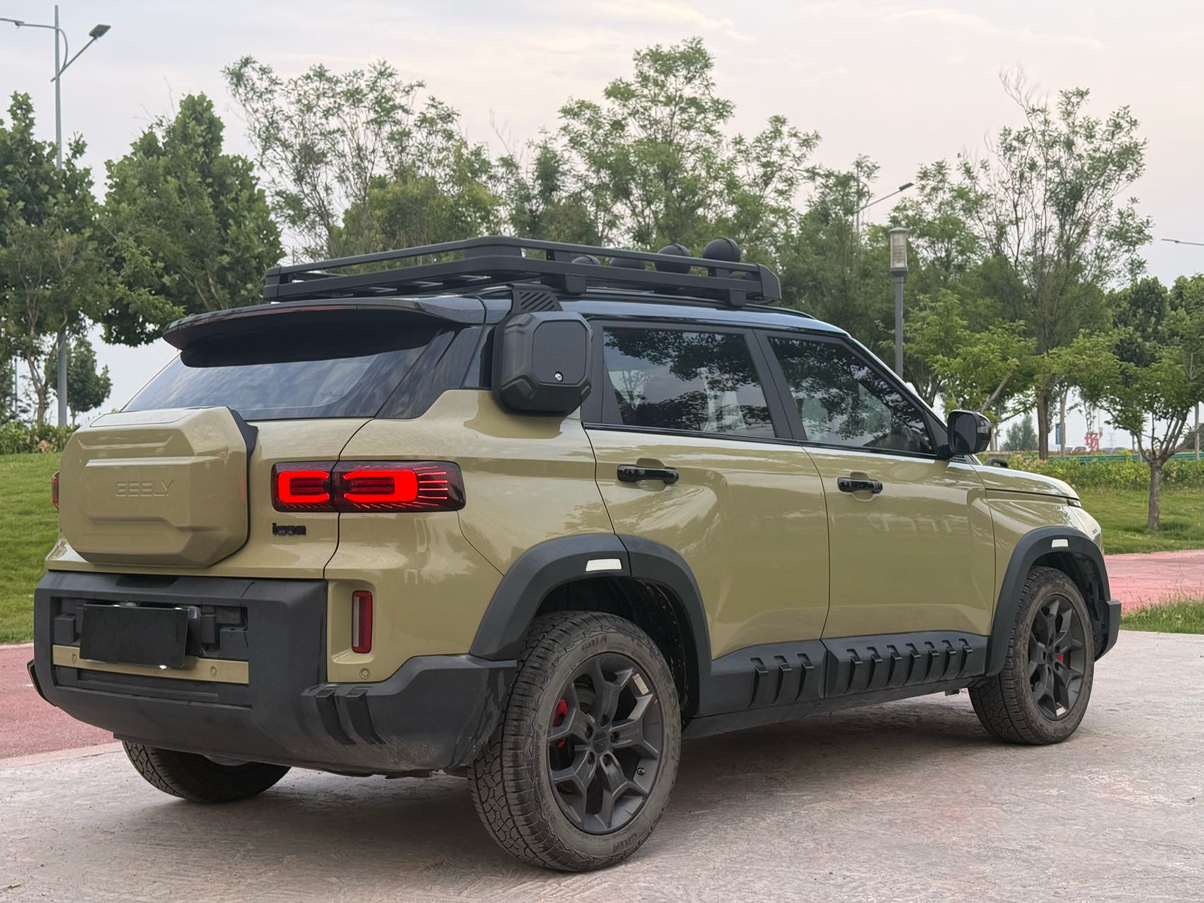 GEELY Cowboy 2024 car image #6