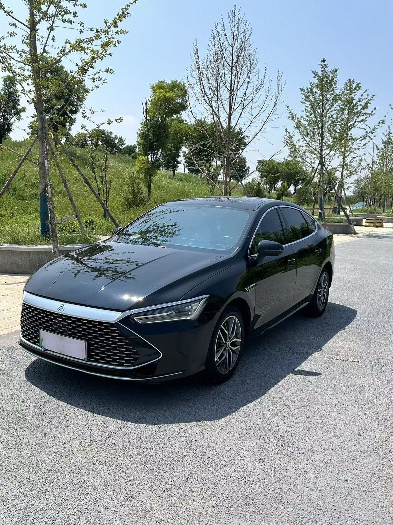 BYD Qin Plus 2024 BYD Qin Plus 2024 car image