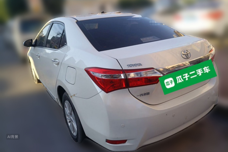Toyota Corolla 2016 #5 Toyota Corolla 2016 car image #5