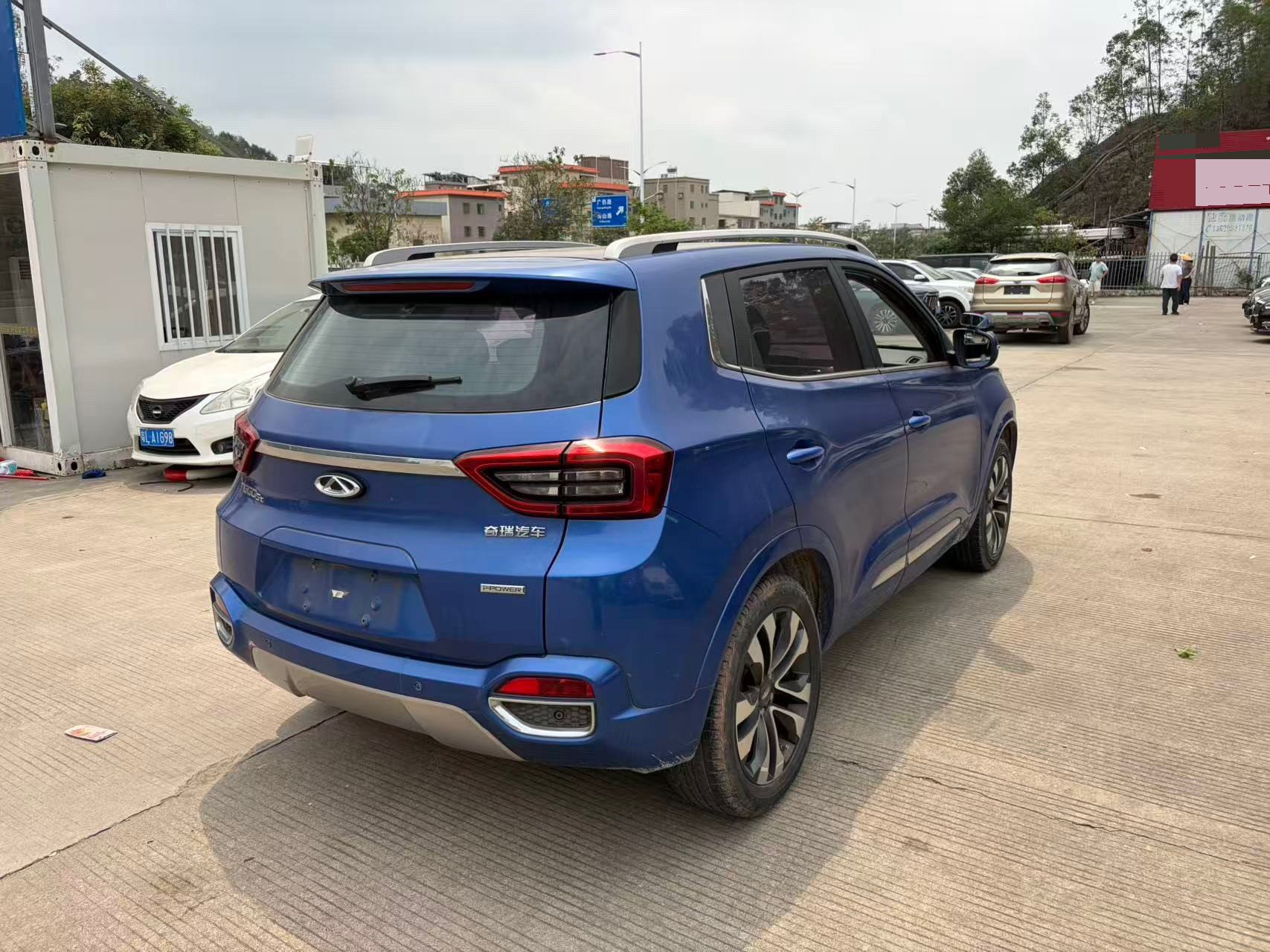 Chery Tiggo 5x 2018 car image #6