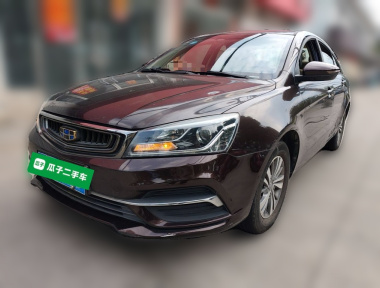 GEELY Emgrand 2019 car image 