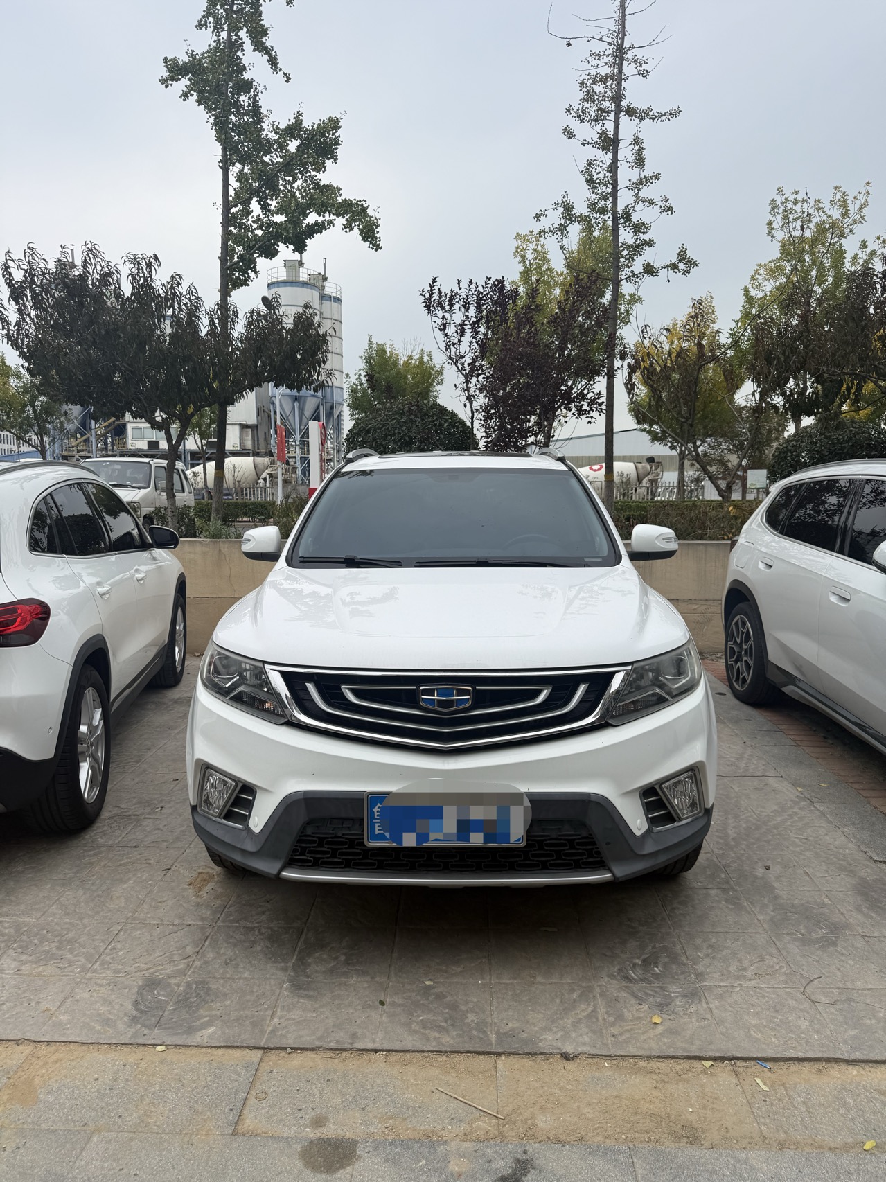 GEELY Vision X6 2017 #2 GEELY Vision X6 2017 صورة سيارة #2